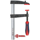 Струбцина из чугуна F-образная винтовая EHOMA 400 мм (ND40-10P)