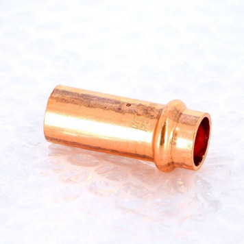 Муфта-вставка пресс IBP 18х15 редукц. медь-3