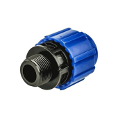 Муфта ПЭ компресс Дн32х3/4  НР ТПК-АКВА 53003234