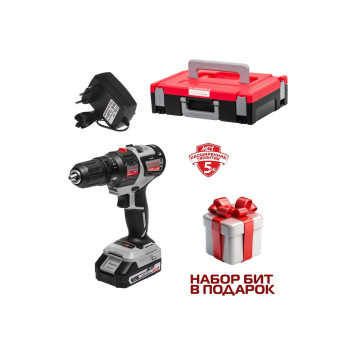 Шуруповерт аккумуляторный ИНТЕРСКОЛ ДА-10/18В 44-1