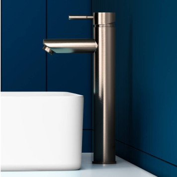 D3002102SS Смеситель для раковины, высокий-2