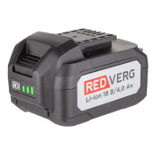 Аккумулятор REDVERG Li-Ion 18V 4.0Ач (730021)
