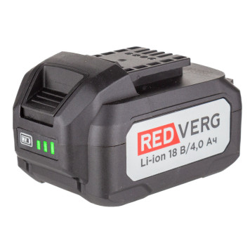 Аккумулятор REDVERG Li-Ion 18V 4.0Ач (730021)