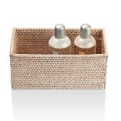 Decor Walther Basket UTB Универсальная коробка 16x31x13см, настольная, цвет: ротанг светлый. 0922691
