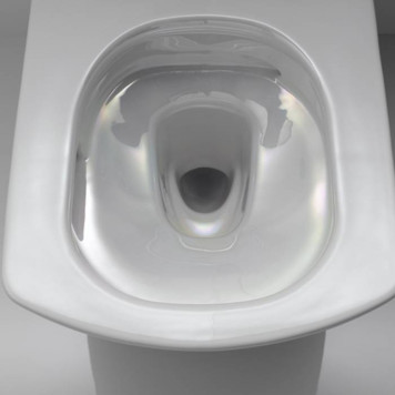 Toto Neorest AC Унитаз подвесной 42.3x66.6x41см, безободковый, CeFiONtect, Tornado Flush, с сиденьем Washlet, цвет: белый-3