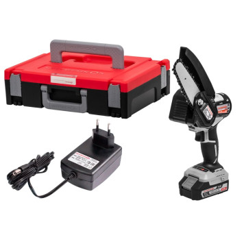 Пила цепная аккумуляторная ИНТЕРСКОЛ ПЦА-4/18ВМ-2