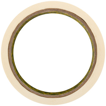 Лента малярная креппированная клейкая 48 мм х 20 м-1