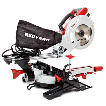 Пила торцовочная REDVERG RD-MS210-1300S-1