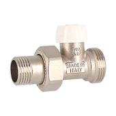 Клапан терморегулирующий нижний прямой Hoobs НР/ЕК 1/2 х3/4 . HB-7E00J9N050400A