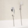 Смеситель для ванны GROHE BauEdge однорычажный (внешняя и встраиваемая части), хром (29039001)