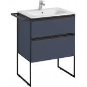 ROCA Z.RU93.0.786.7 Domi модуль 2 ящика 600 синий матовый ZRU9307867