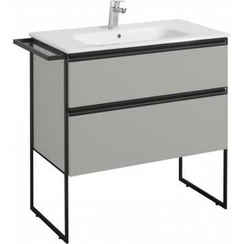 ROCA Z.RU93.0.787.4 Domi модуль 2 ящика 800 серый матовый ZRU9307874