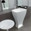 Artceram JAZZ Livingtec Раковина напольная с сифоном, 60х48х85см, цвет: белый глянцевый. JZL006 01 00/ JZ13bi*1