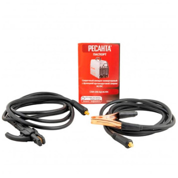 Аппарат сварочный инверторный Ресанта САИ-250АД AC/DC-6