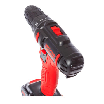Шуруповерт аккумуляторный REDVERG Basic SD12LE/2-2S-6