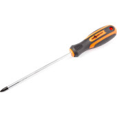 Отвертка крестовая Квалитет Ph2х150 мм ОК-2-150 Отвертка крестовая Квалитет Ph2х150 мм ОК-2-150