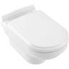 VilleroyBoch Hommage Унитаз 37х60х34.5см., подвесной, CeramicPlus, цвет: альпийский белый. 6661B0R1