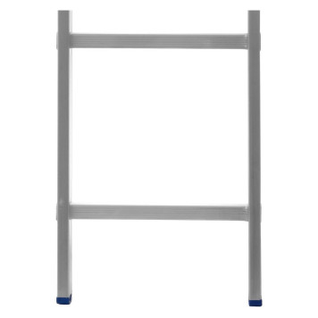 Лестница односекционная приставная усиленная 12 ступеней ALP112-2