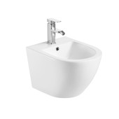 AQM2102 Биде подвесное с отв под смеситель, с переливом 495x370x325мм AQM2102