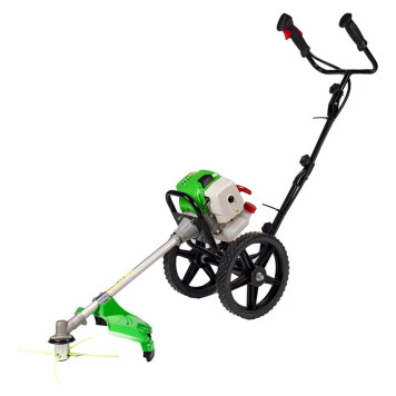 Триммер бензиновый на колесах REDVERG RD-GB252WT
