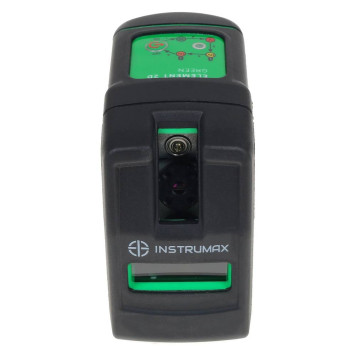 Уровень лазерный INSTRUMAX ELEMENT 2D GREEN-2