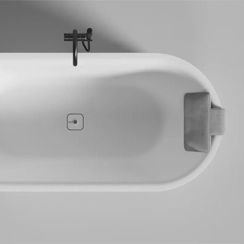 Salini Подушка для ванны 49.5x35.5x7cм , цвет: Grey. 1904201G-3