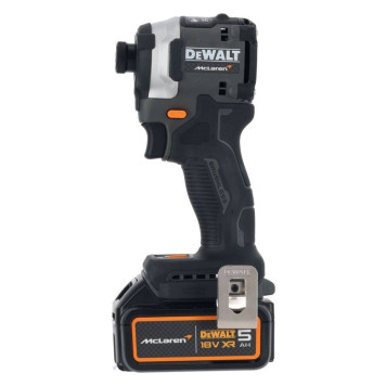 Шуруповерт аккумуляторный импульсный DeWalt McLaren Limited Edition DCF85MP2T (2 акк; з/у)-1