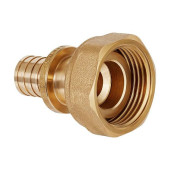 Переход Hoobs с накидной гайкой на плоское уп. 16x2.2-G3/4 . HB-PEXNG-162234