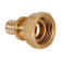 Переход Hoobs с накидной гайкой на плоское уп. 16x2.2-G3/4. HB-PEXNG-162234