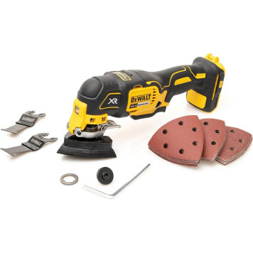 Инструмент многофункциональный аккумуляторный DeWalt DCS356E1T-2