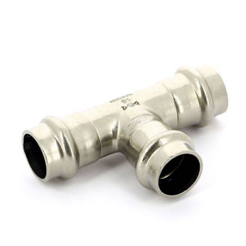 Тройник пресс IBP 18 нерж сталь-3