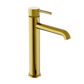 360250600 Смеситель для раковины высокий, золото