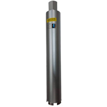 Коронка алмазная по бетону Hilberg Laser 1 1/4 UNC 8T 92*450 mm