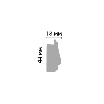 Багет DECOMASTER 477-374 ДМ (42*18*2900 мм)-2