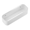 Decor Walther Stone DCT30 Душевая полочка 30x10см, подвесная, цвет: белый / сталь матовая. 0973855