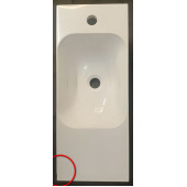 SaleAQCMPSL.06.04.D Compact Slim Раковина 600х250х130 мм SaleCMPSL.06.04.D_1069