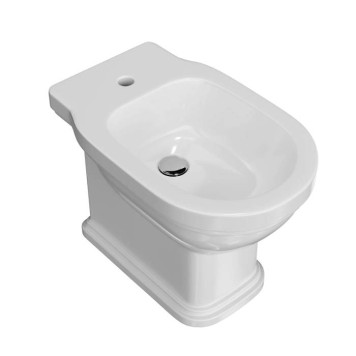 Kerama Marazzi Pompei Биде напольное, с 1 отв., цвет: белое глянцевое-1