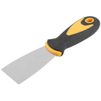 Шпатель, нерж.сталь, прорезиненная ручка 1,5 (38 мм)-1