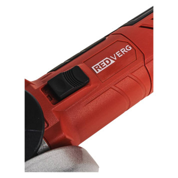 Машина шлифовальная угловая REDVERG RD-AG1100-125-4