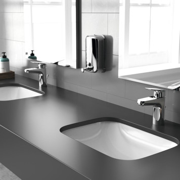 Ideal Standard Connect Раковина 50x38см., встраиваемая снизу, без отв., цвет: белый. E505801-4