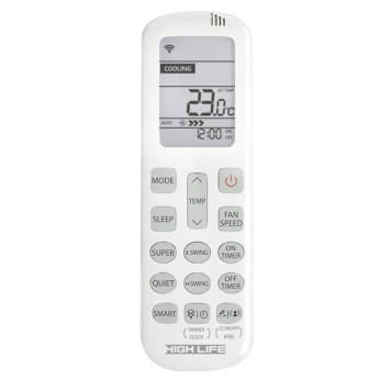 Настенный кондиционер High Life ACHL-07PC-CHDV02S-7