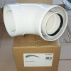Дымоходы коаксиальные Колено коаксиальное 90 град., ф100/150 мм Ferroli 041107X0