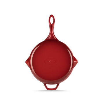 Круглая сковорода-гриль HS Y GTV 28 RED-1