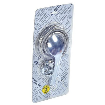 Гарнитур/душ держатель+шланг+лейка 1реж СКИН Подольск СК600508