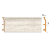 *Плинтус напольный DECOMASTER D233-70ДМ (120*23*2400 мм)