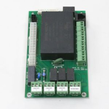 Запасные части для котельного оборудования Блок управления BAXI Ampera JJJ BX4991100032-6