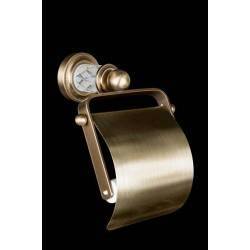 Boheme Murano Cristal Держатель для туалетной бумаги подвесной, цвет: бронза 10901-CRST-BR