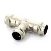 Тройник пресс IBP 18 нерж сталь