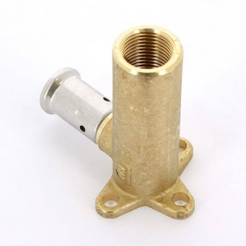 Водорозетка пресс удлиненная HENCO 16x1/2-1