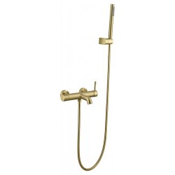 Boheme Uno Смеситель для ванны, однорычажный, цвет: золото матовое 463-MG